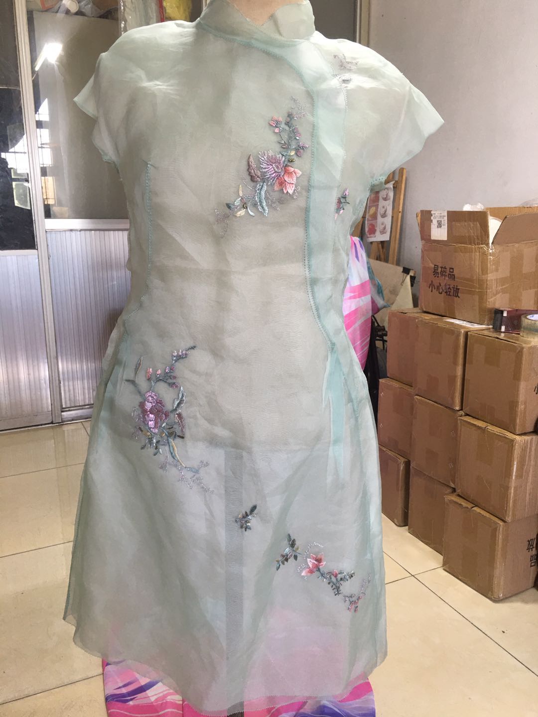 手工繡花